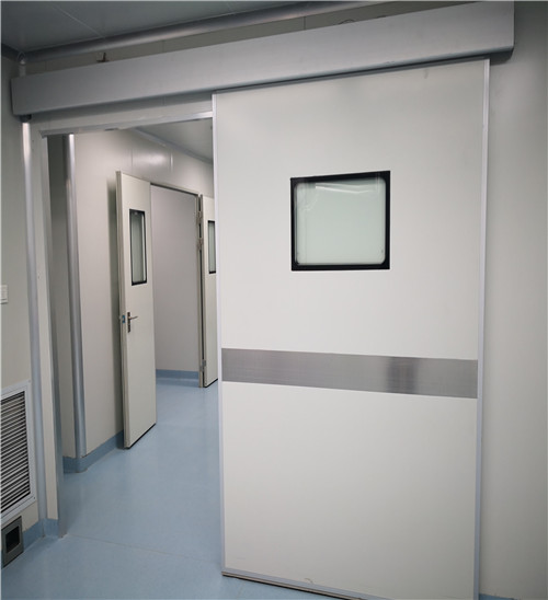 广西CT室防护铅门 DR室铅门 防辐射铅门定制