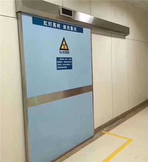 广西厂家直销支持定制 CT室 DR室 X光室 放射科医院用防护铅门