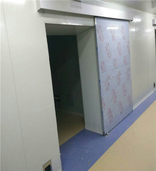 广西牙科诊所用射线防护铅门 不锈钢铅防护门