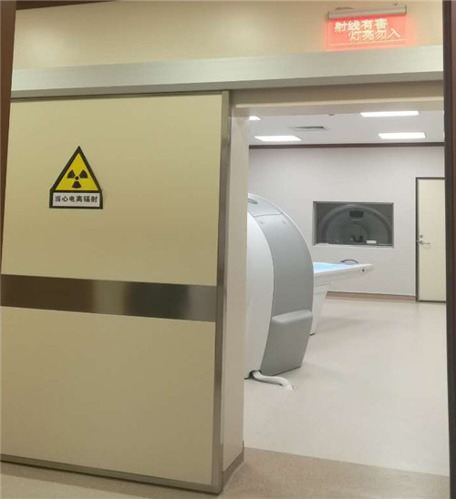广西厂家定做医院专用气密门 防辐射铅门