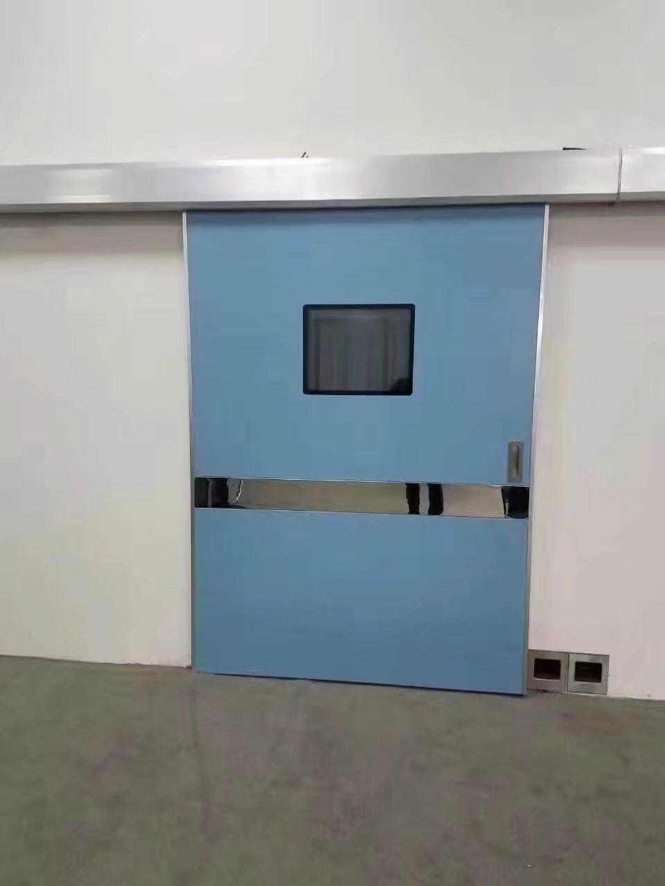 广西手术室防护门安装视频