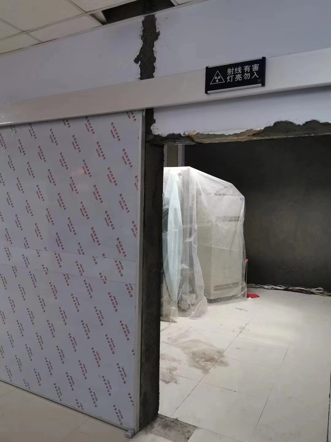 广西工业探伤防护门
